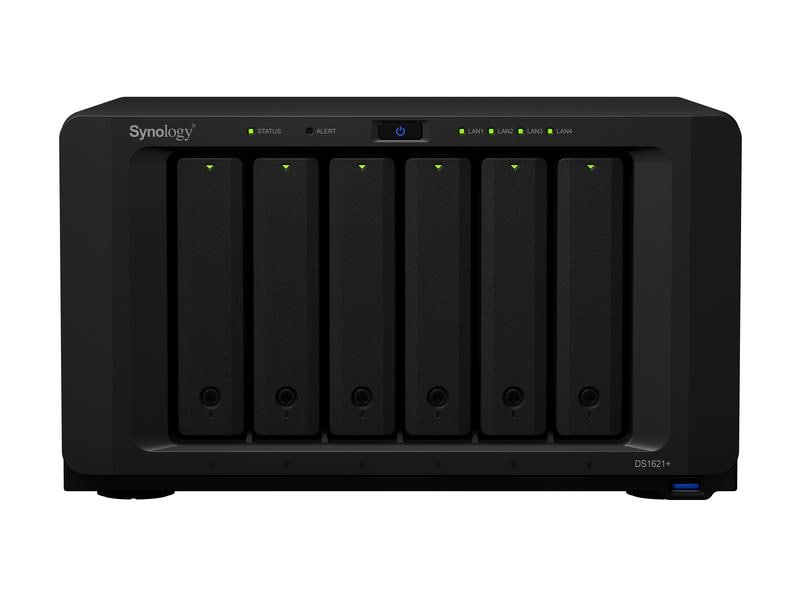 Synology NAS DiskStation DS1621  6-bay Synology DS1621 , 6-bay NAS
