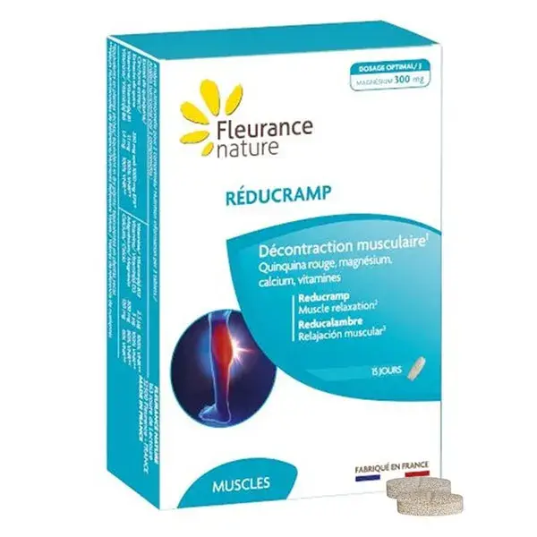 Fleurance Nature - Articulações - Reducramp - 30 comprimidos