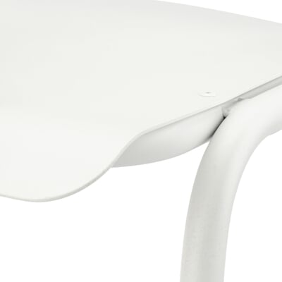 Stuhl Alu 2, Reinweiß RAL 9010