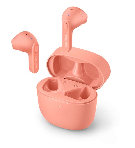 PhilipsAudio - True Wireless In-Ear Headphones - Pink