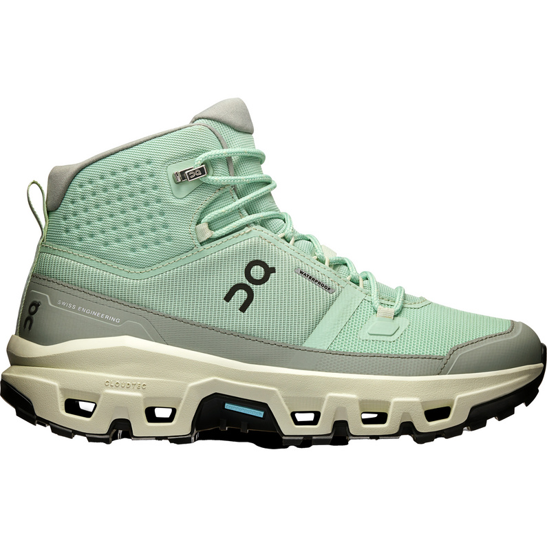 ON Damen Cloudrock Mid WP Schuhe