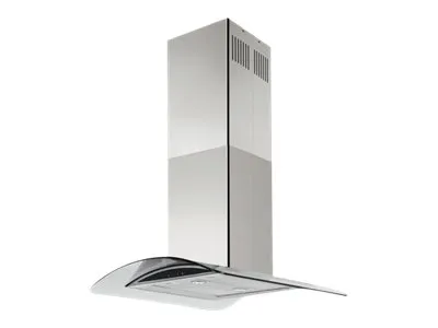 SILVERLINE Melin Ada SL4142-90RF - Hætte - frithængende - bredde: 89.8 cm - dybde: 60 cm - udtrækning og recirkulation (-) - stål