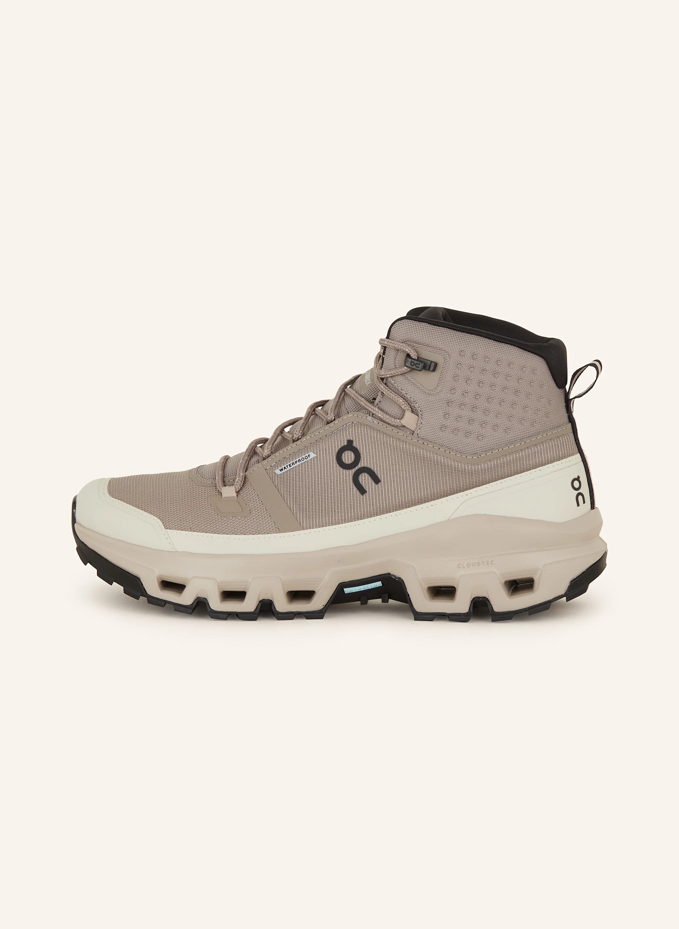 On Wanderschuhe CLOUDROCK MID WP