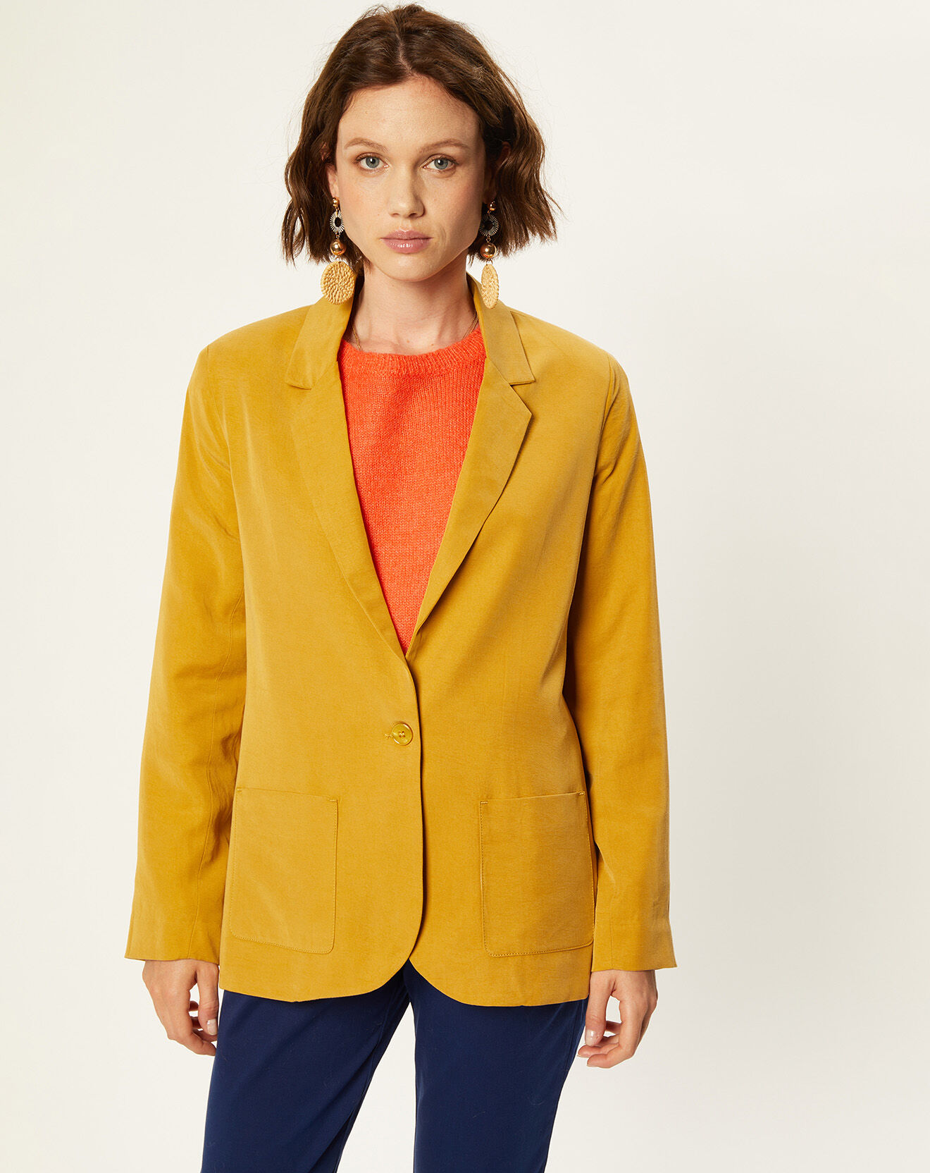 Harris Wilson Veste blazer Drystene ambre