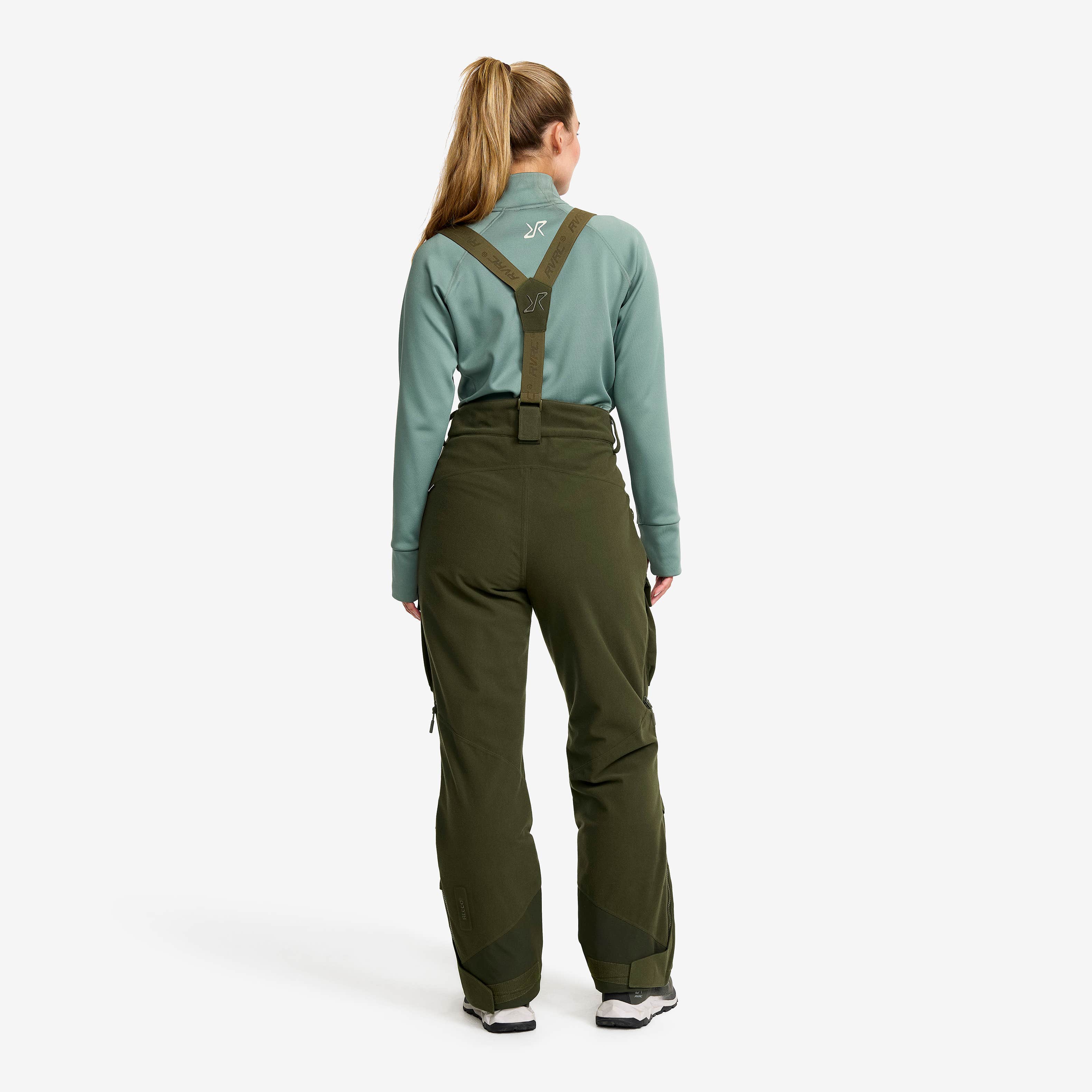 Trace Silent Pro 2L Pants Dame Deep Depths