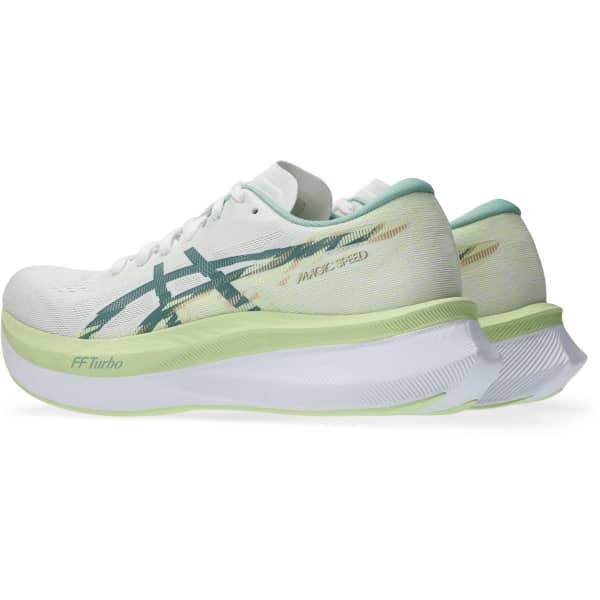 Chaussure running ASICS MAGIC SPEED 4 W WHITE/CELADON