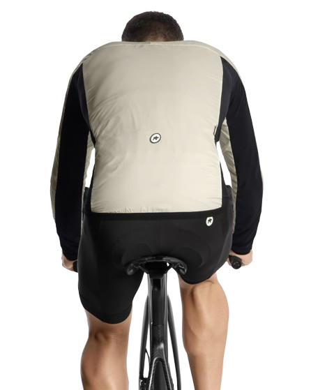 Assos Mille GT C2 Vindjakke, Moon Sand