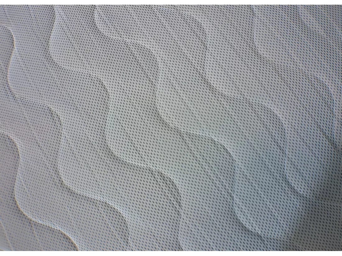 Matelas latex très ferme 80x190x23 cm 100% coton déhoussable 7 zones de confort respirant
