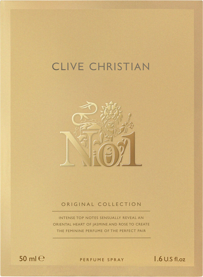 CLIVE CHRISTIAN No1 The Feminine Perfume Of The Perfect Pair