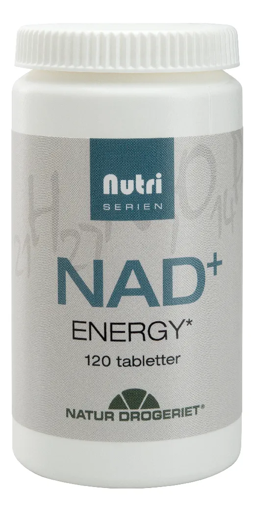 Natur-Drogeriet NAD  Energy - 120 kaps.