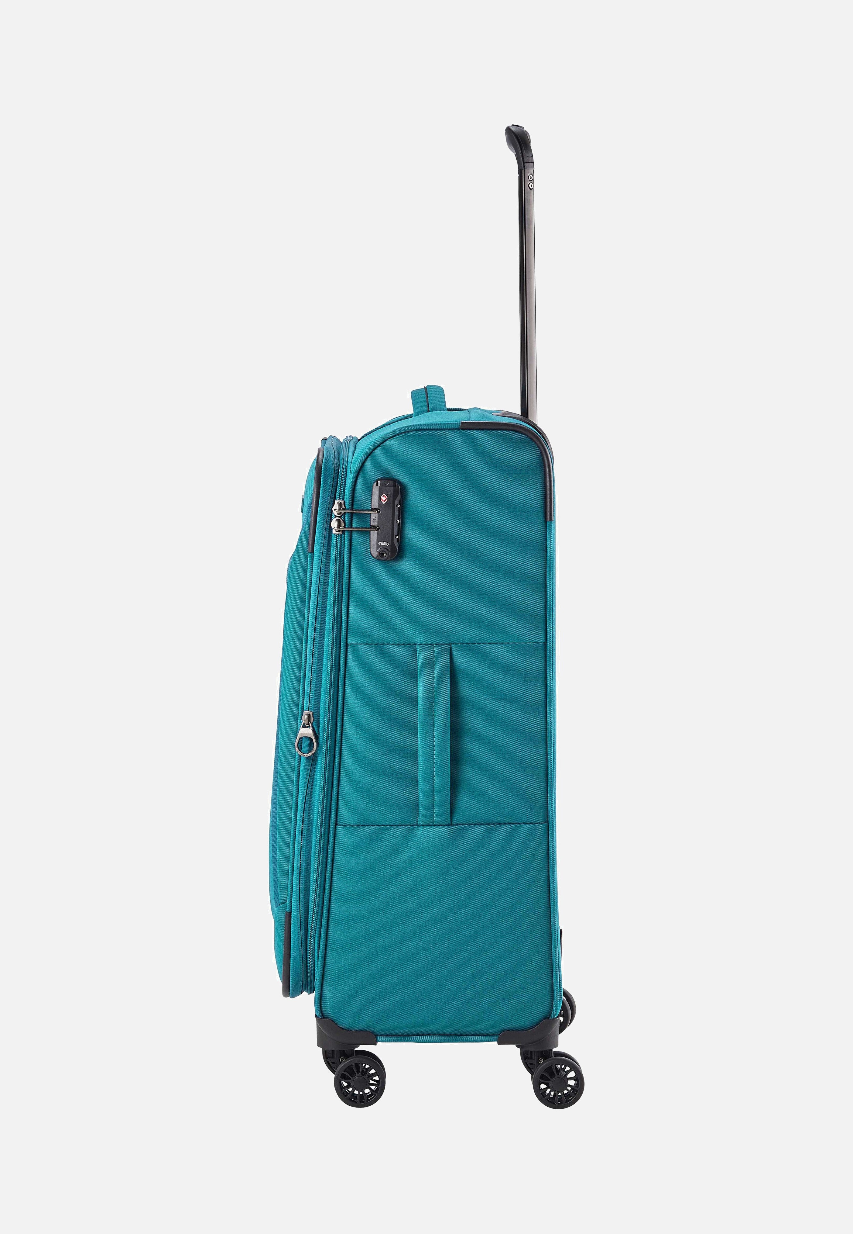 Chios 4w Trolley M Petrol - Koffer