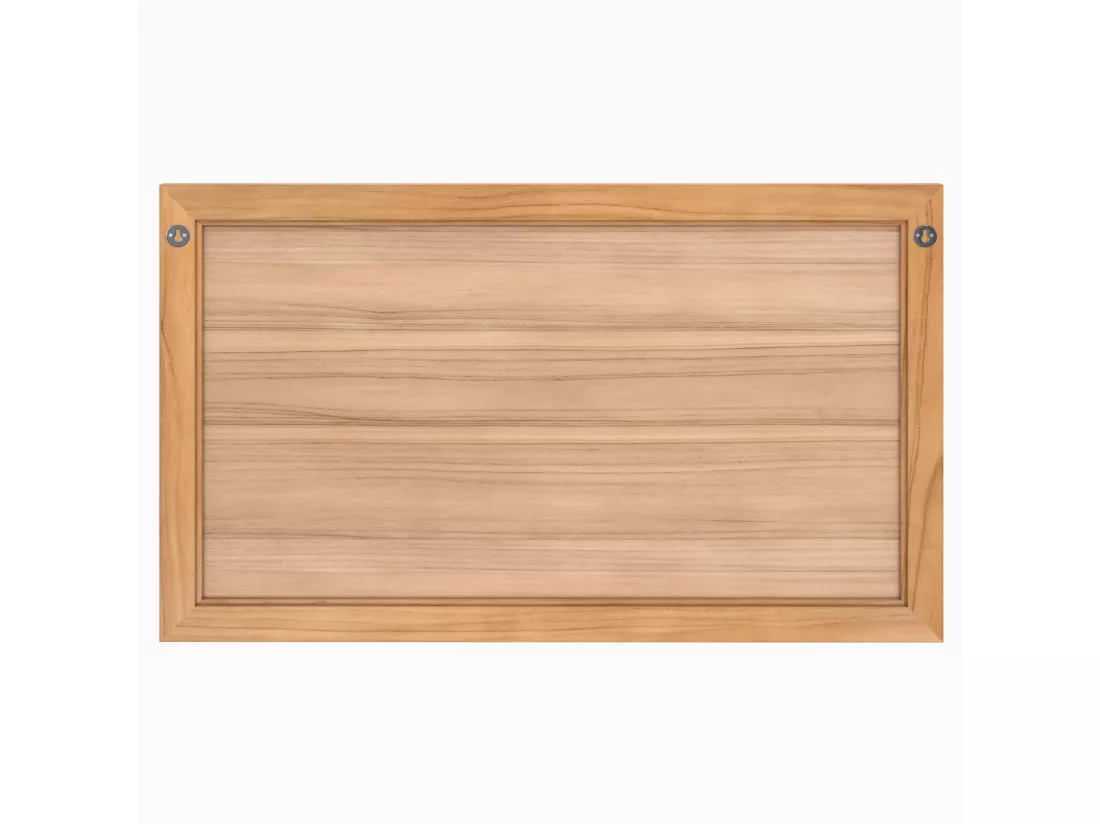Miroir mural de salle de bain rectangulaire - Cléa