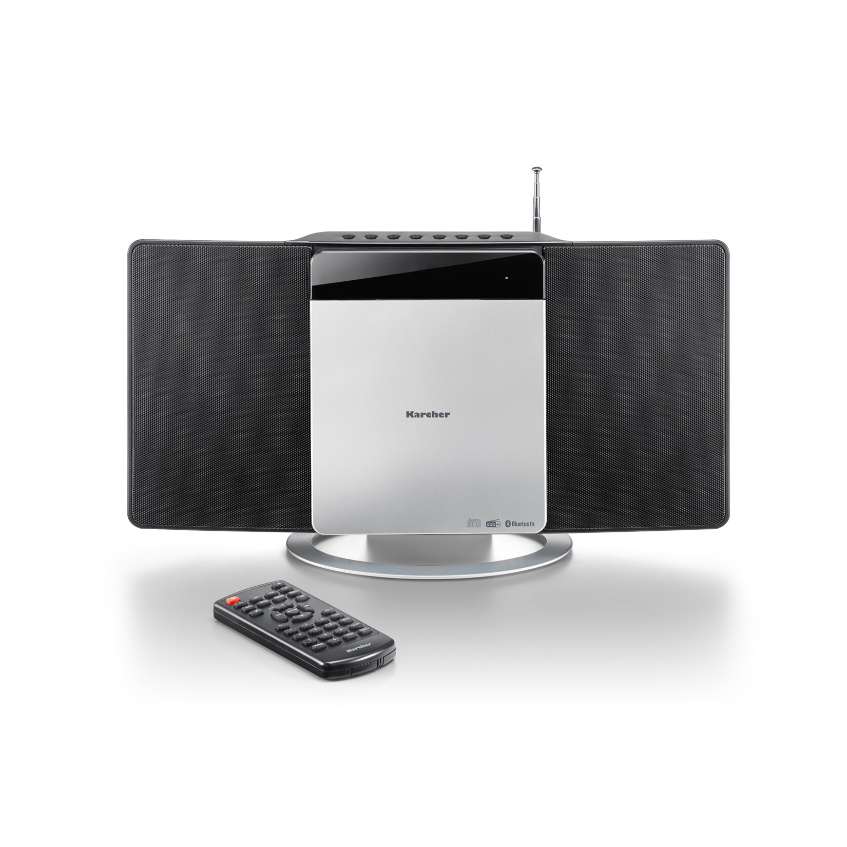Karcher MC6580D Stereoanlage inkl. Bluetooth, AUX, CD, UKW (FM) & USB