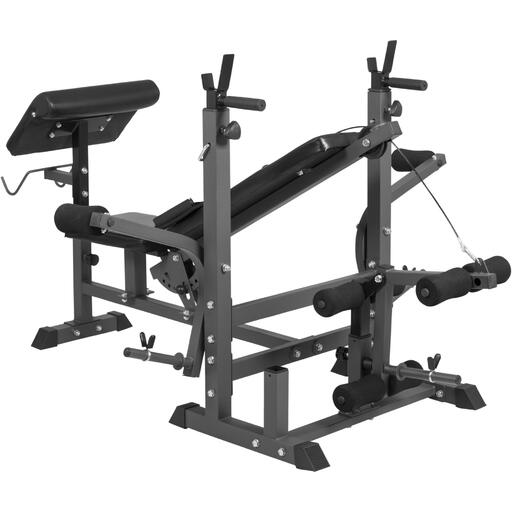 Banco de musculação universal Gyronetics série E