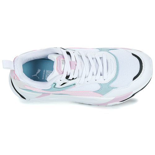 Puma - TRINITY - Blanc / Rose