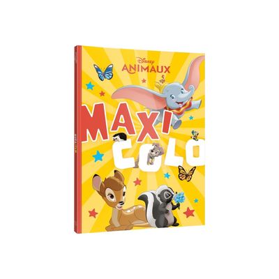 Disney Animoux - Livre à colorier