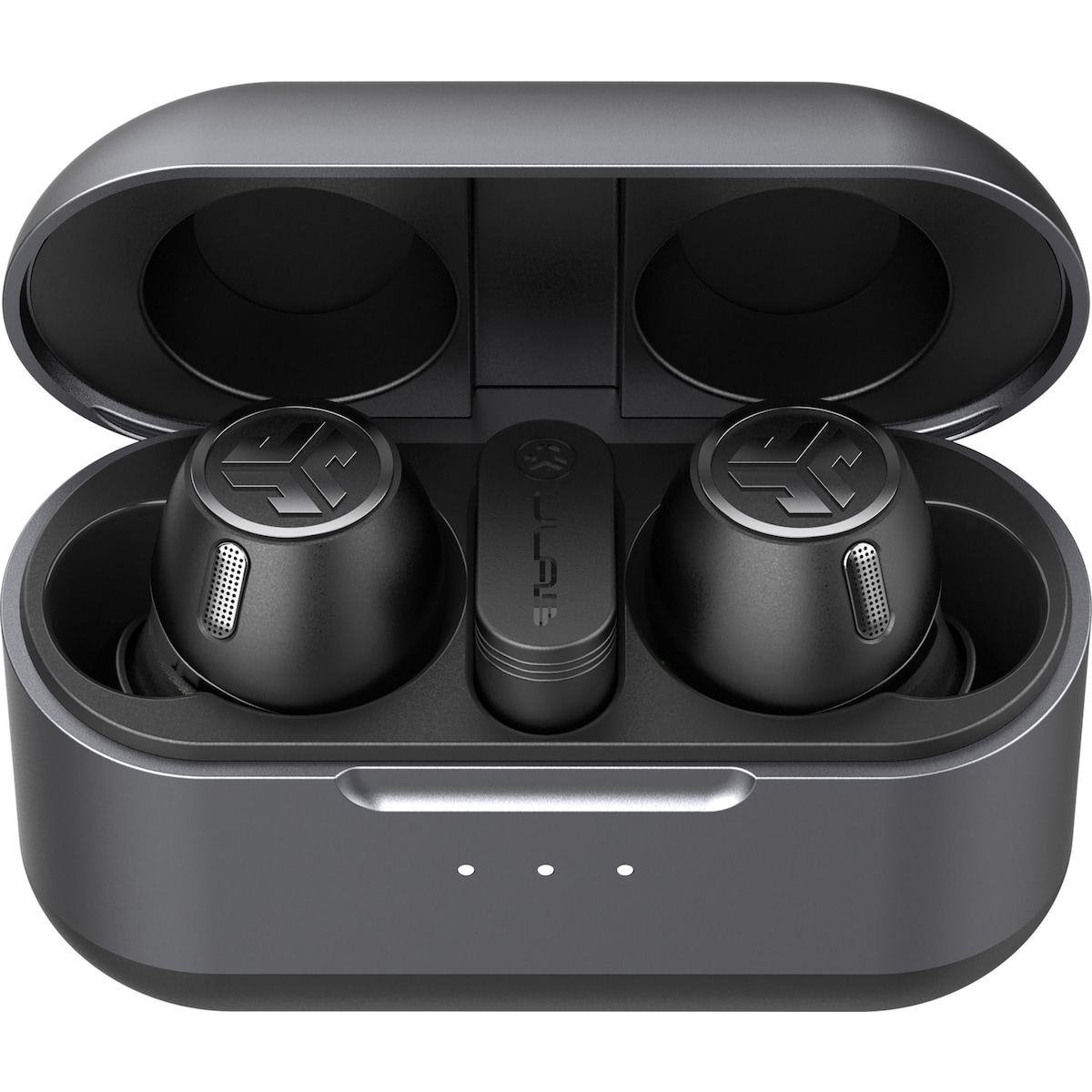 JLab Epic Lab Edition helt trådløse in-ear hodetelefoner (sort)
