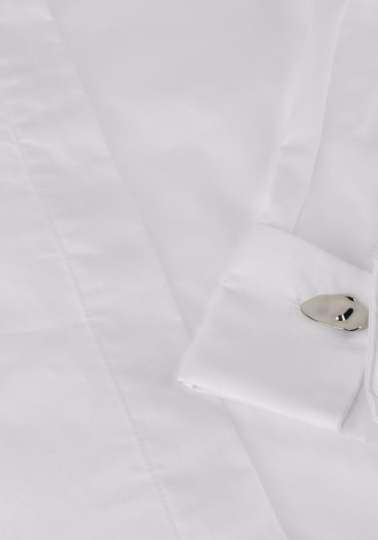 SECOND FEMALE witte second female blouse occasion new shirt