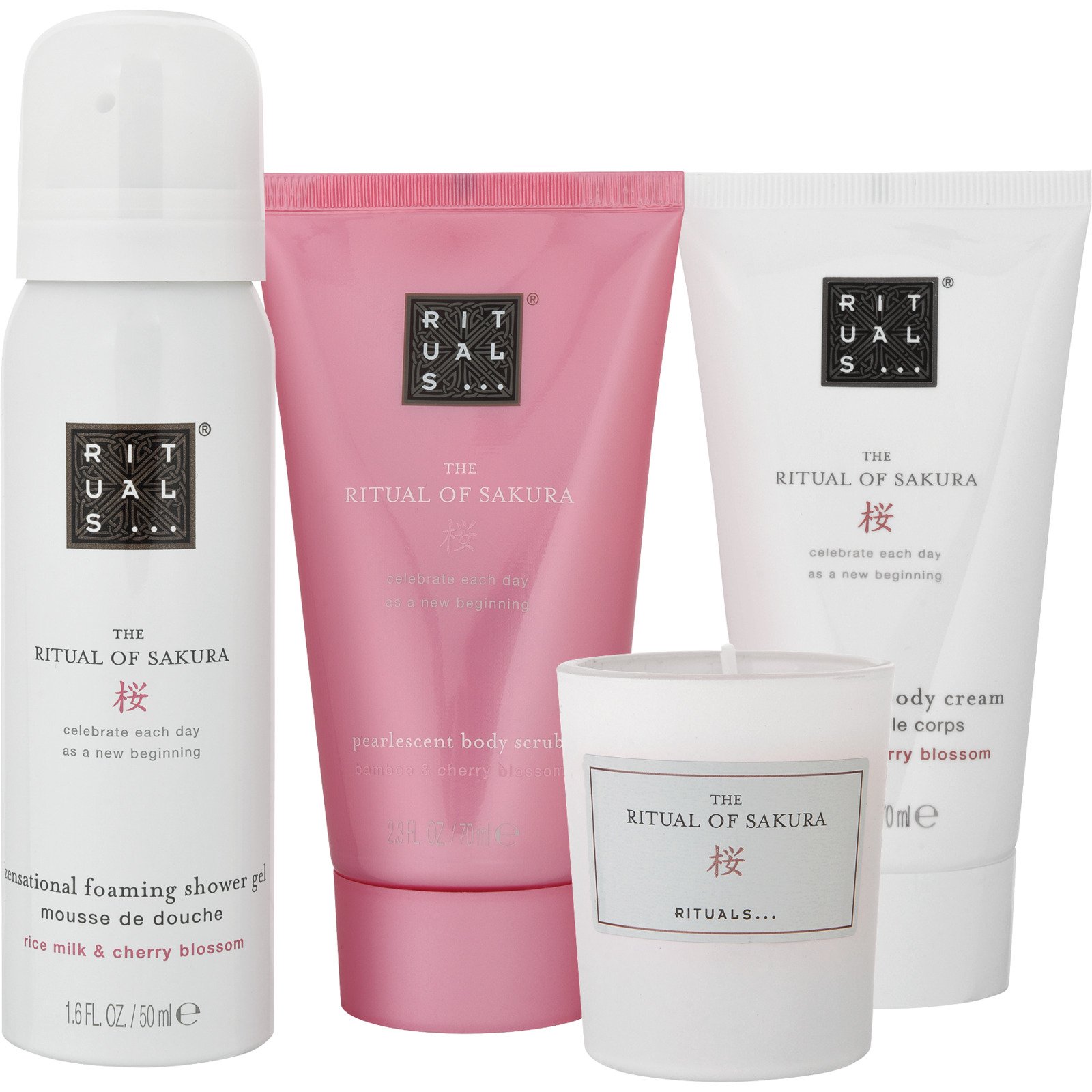 Rituals The Ritual of Sakura Renewing Treat Pflegeset, 4-teilig