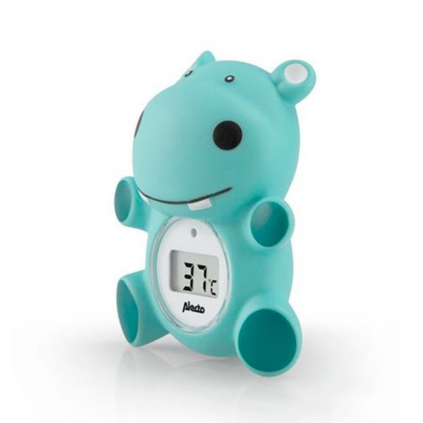 Alecto Termómetro Digital De Banho E Ambiente Hippo