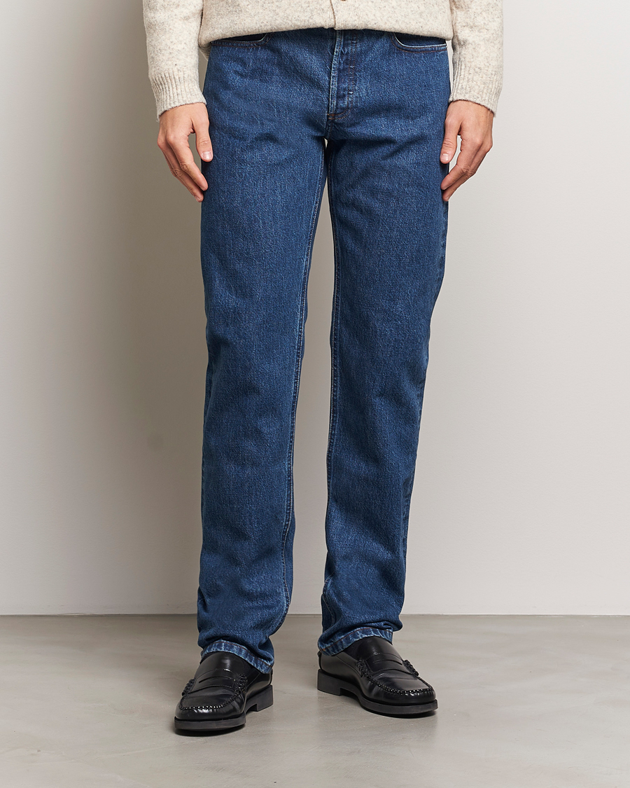 A.P.C. New Standard Jeans Washed Indigo