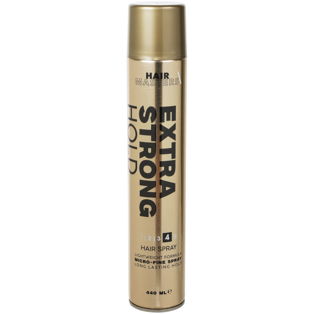 Laque Hairmasters Extra Strong