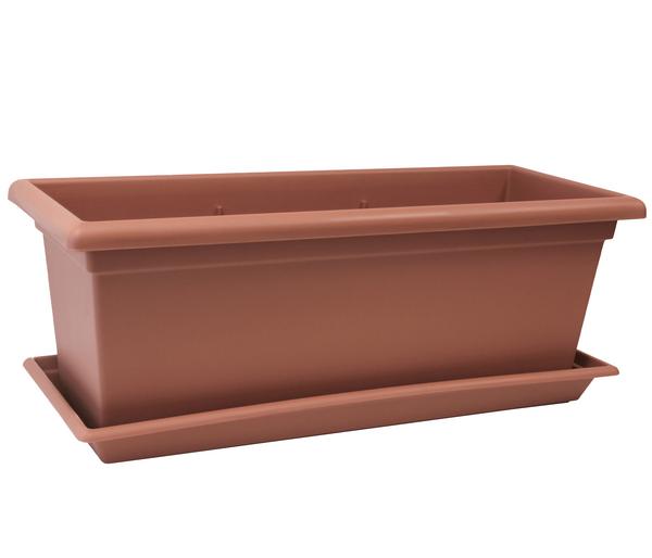 Dehner Kunststoff-Blumenkasten Magnus,