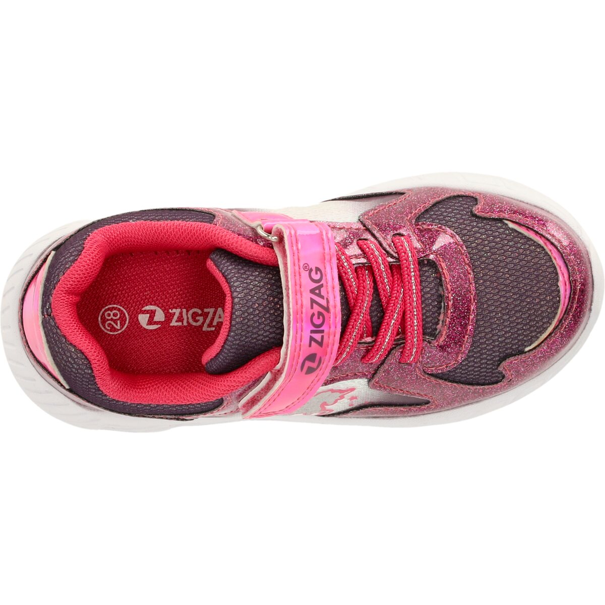 ZigZag Plamio Velcro Sneakers M/Lys Børn