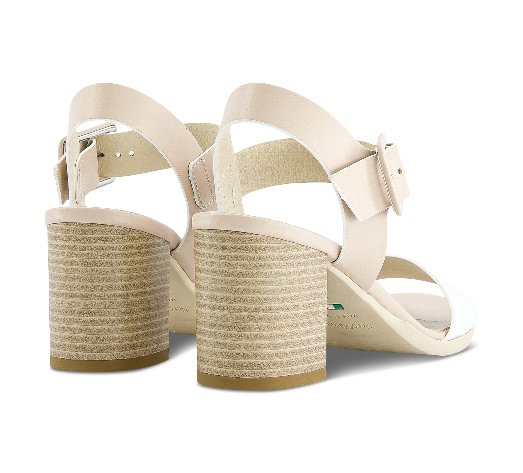 Nero Giardini Riemchensandalen