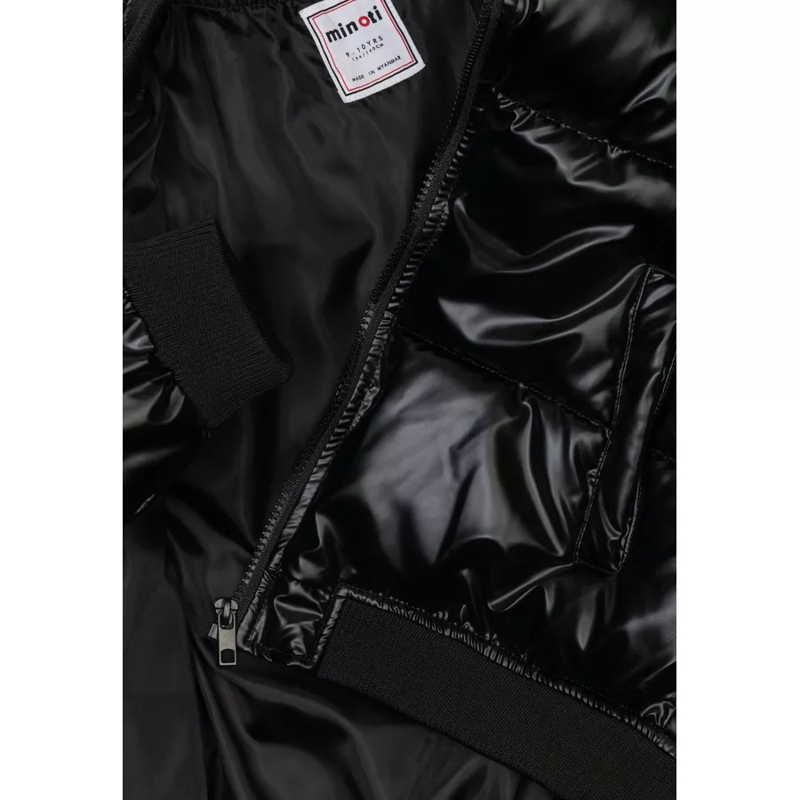 MINOTI Winterjacke Schwarz