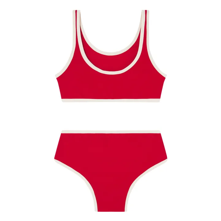 The Animals Observatory Maillot de Bain Triton | Rouge