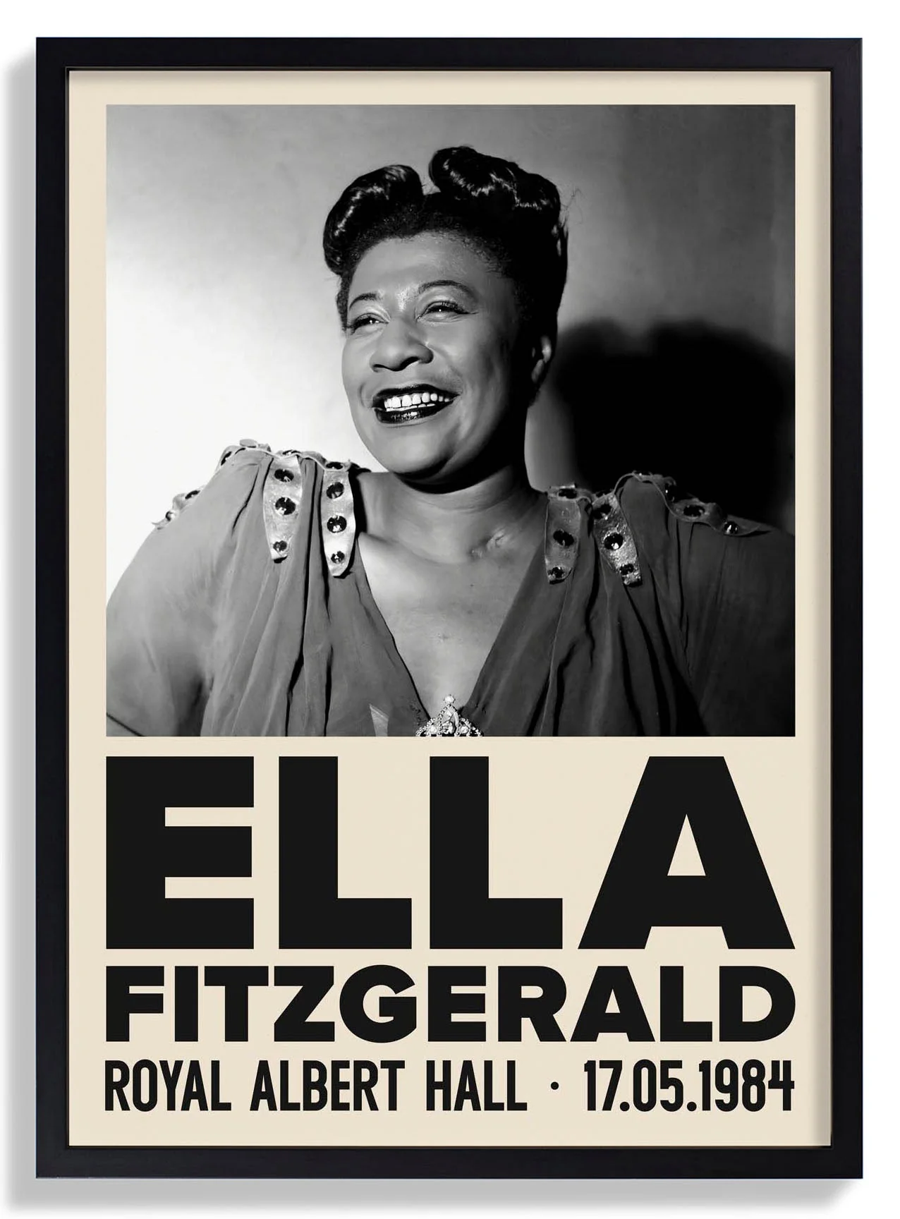 Ella Fitzgerald Jazz Konzert