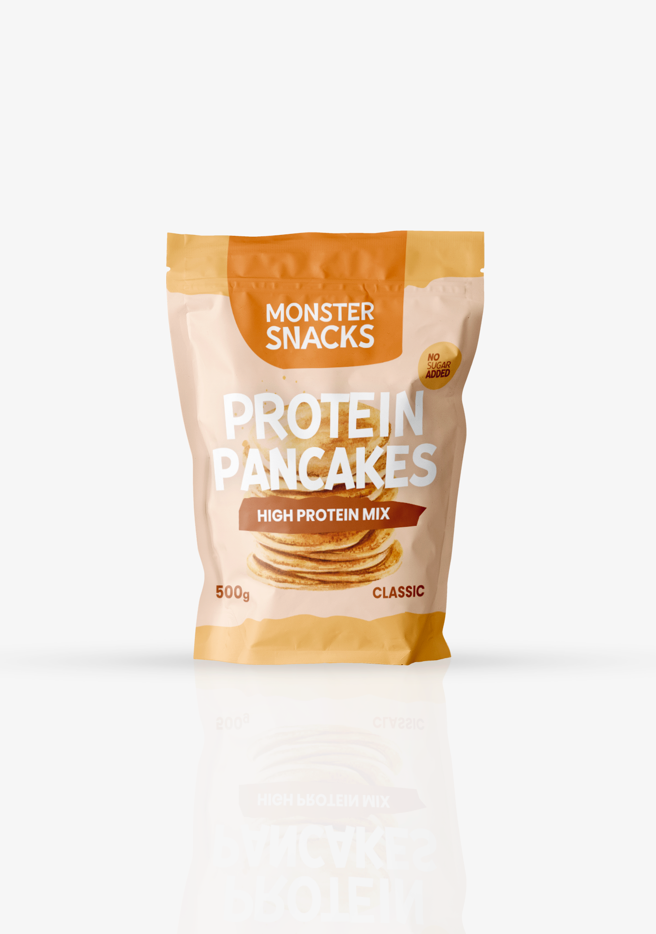 Monster Protein Pancakes 3x500g - Classic - TREPAKNING!