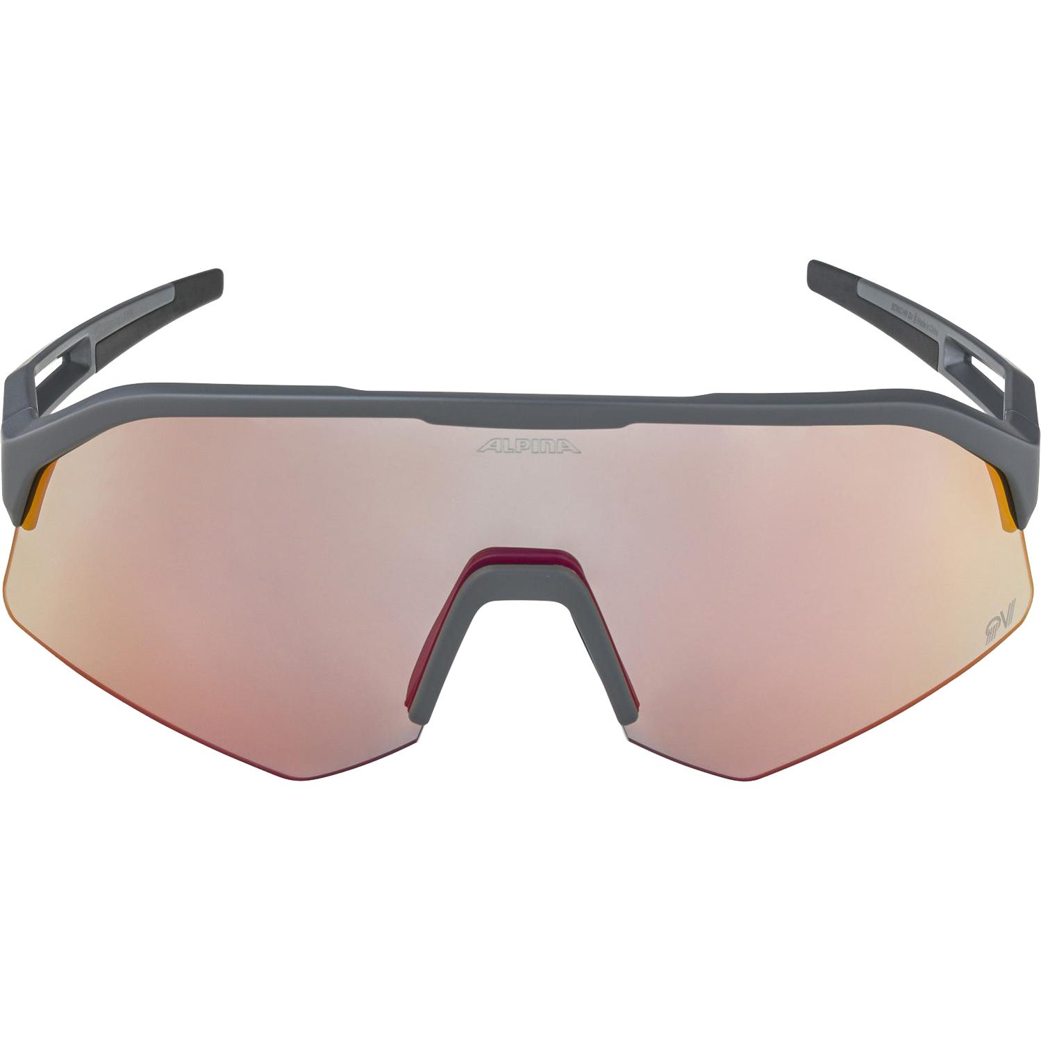 Alpina Sonic HR QV Sonnenbrille midnight grey matt