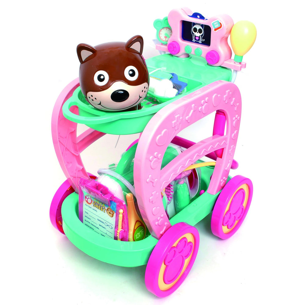 Køb Zoo Troop Dyrlægevogn