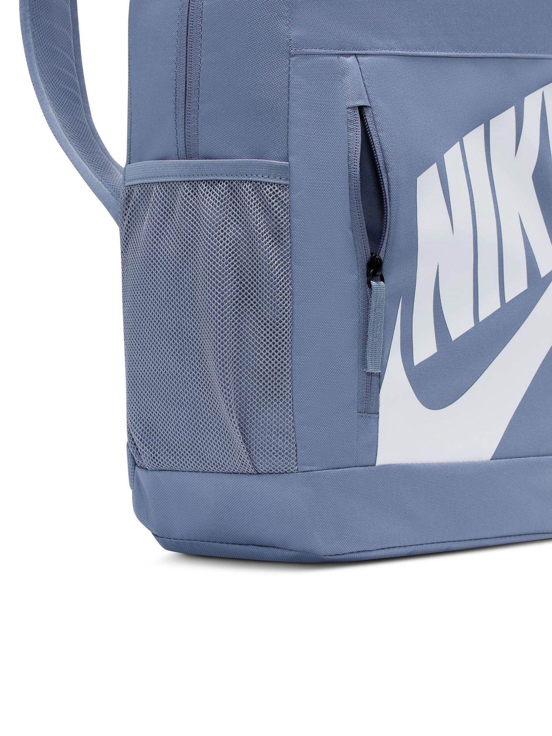 Wereld Indigo Blauw - Nike Elemental Tas met Print en Etui