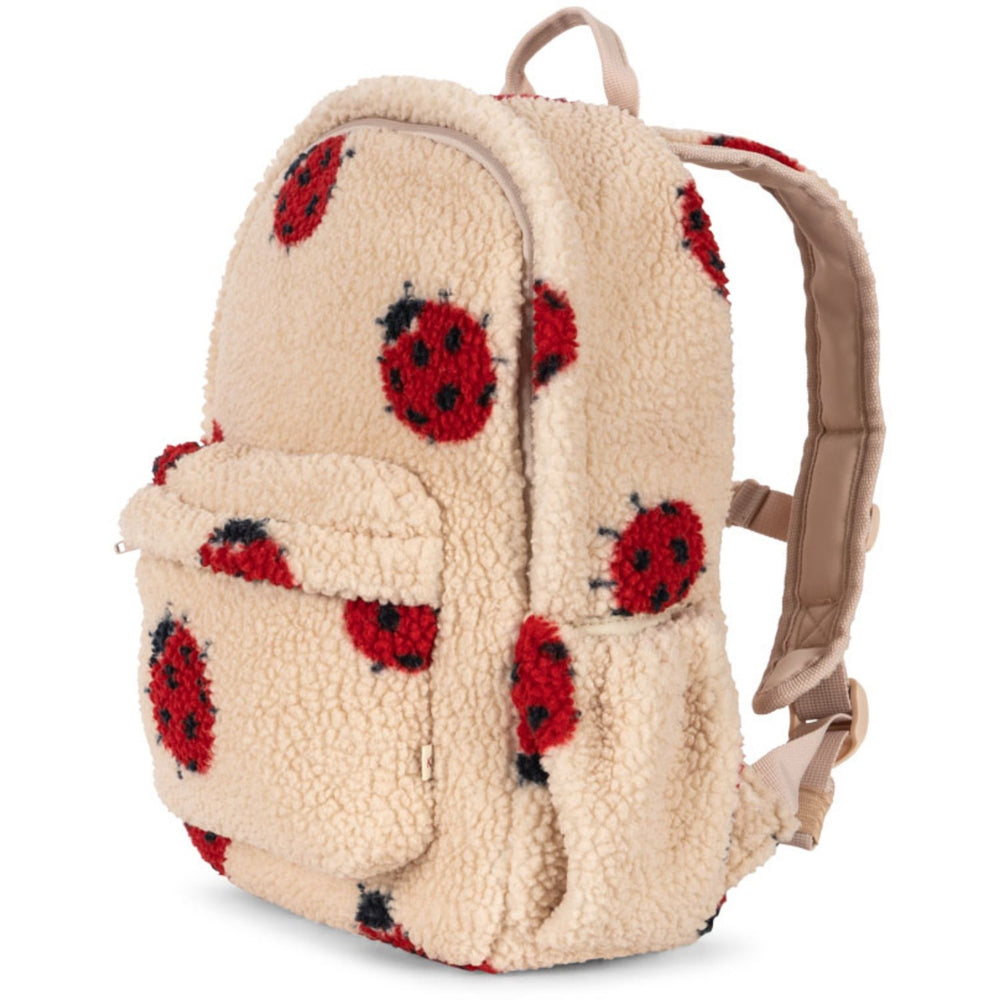 Køb Konges Sløjd Ladybug Sand Jody Bamse Rygsæk Grs