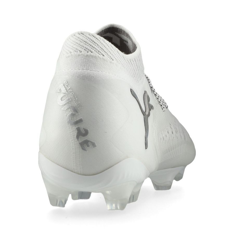 PUMA Future 8 Ultimate FG White Pack - Blanc/Argenté