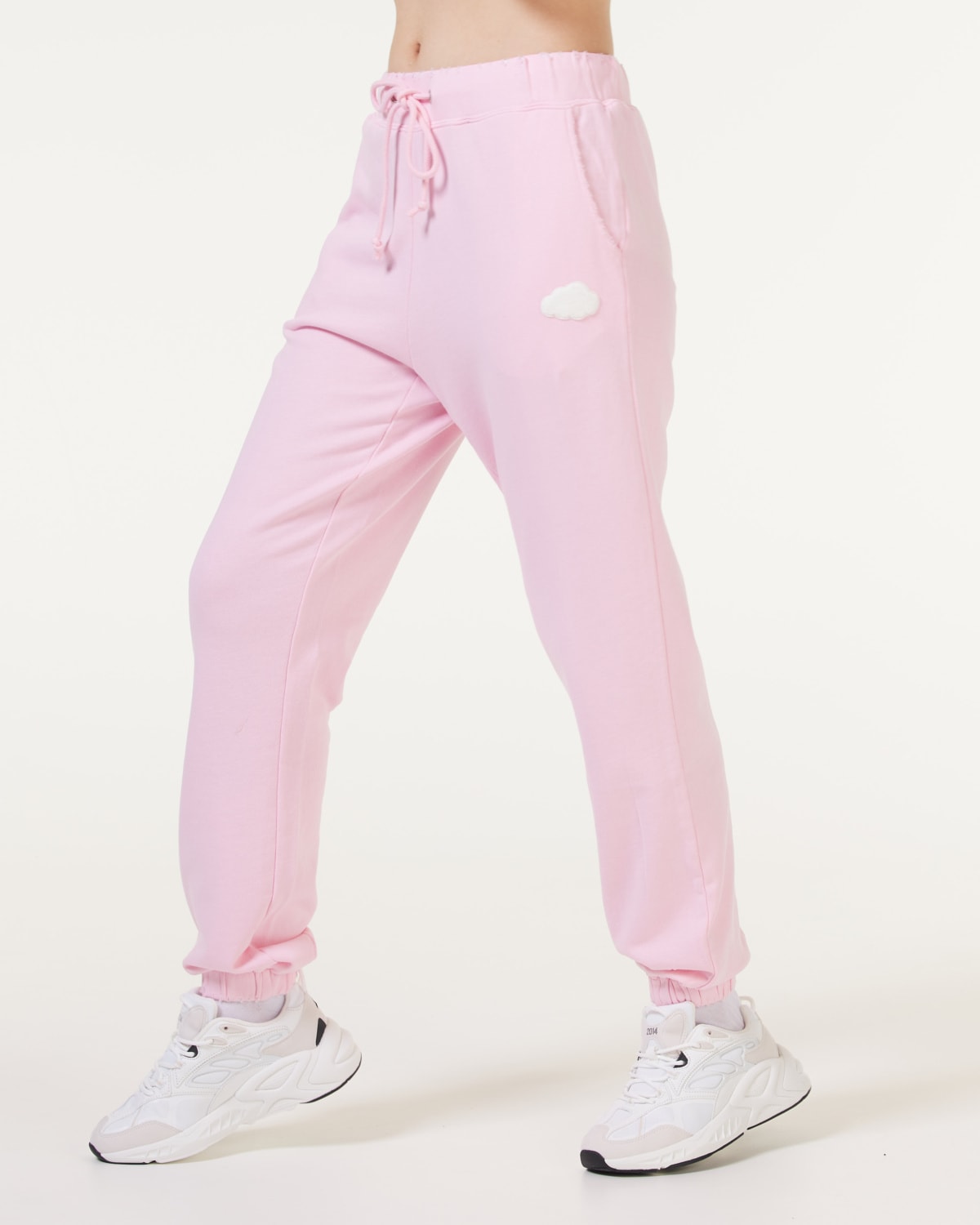 Bumpro SETT SkyDye Trashed Sweat Pink