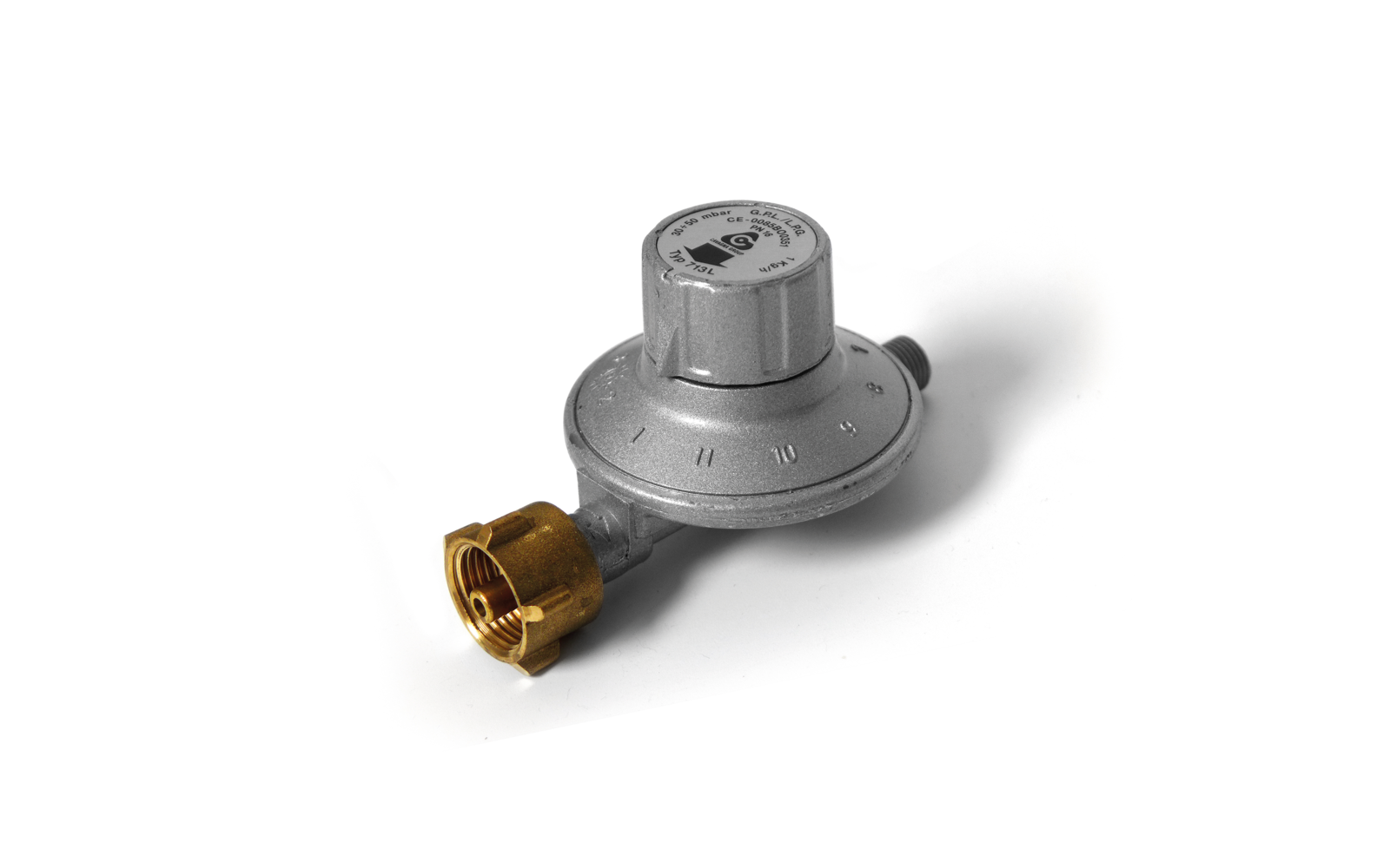 Enders Gasdruckregler 1,0 kg/h, 30-50 mbar regelbar