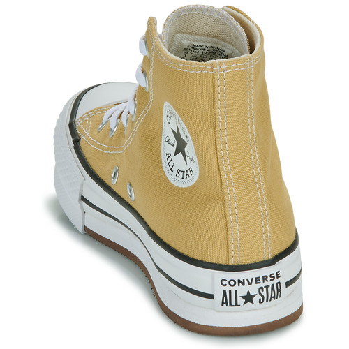 Converse - CHUCK TAYLOR ALL STAR EVA LIFT - Jaune