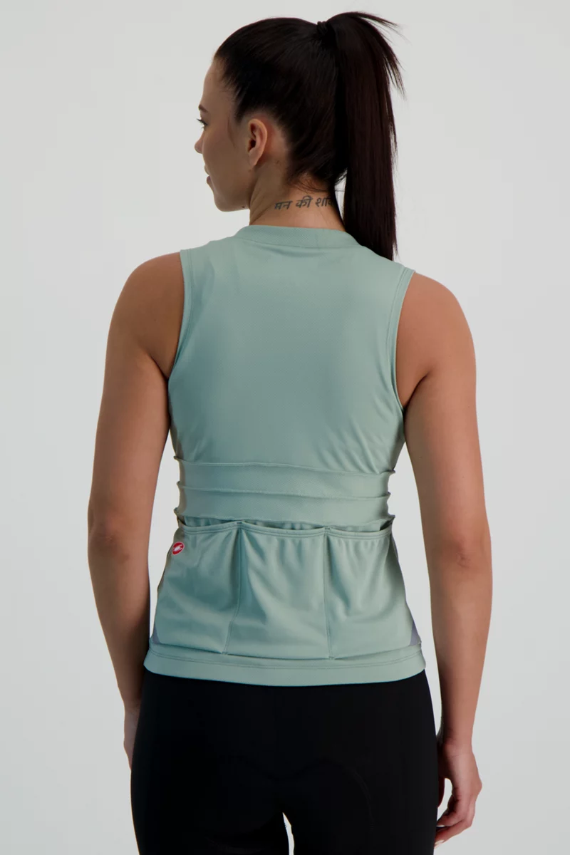 Castelli Anima 4 Sleeveless Damen Biketrikot