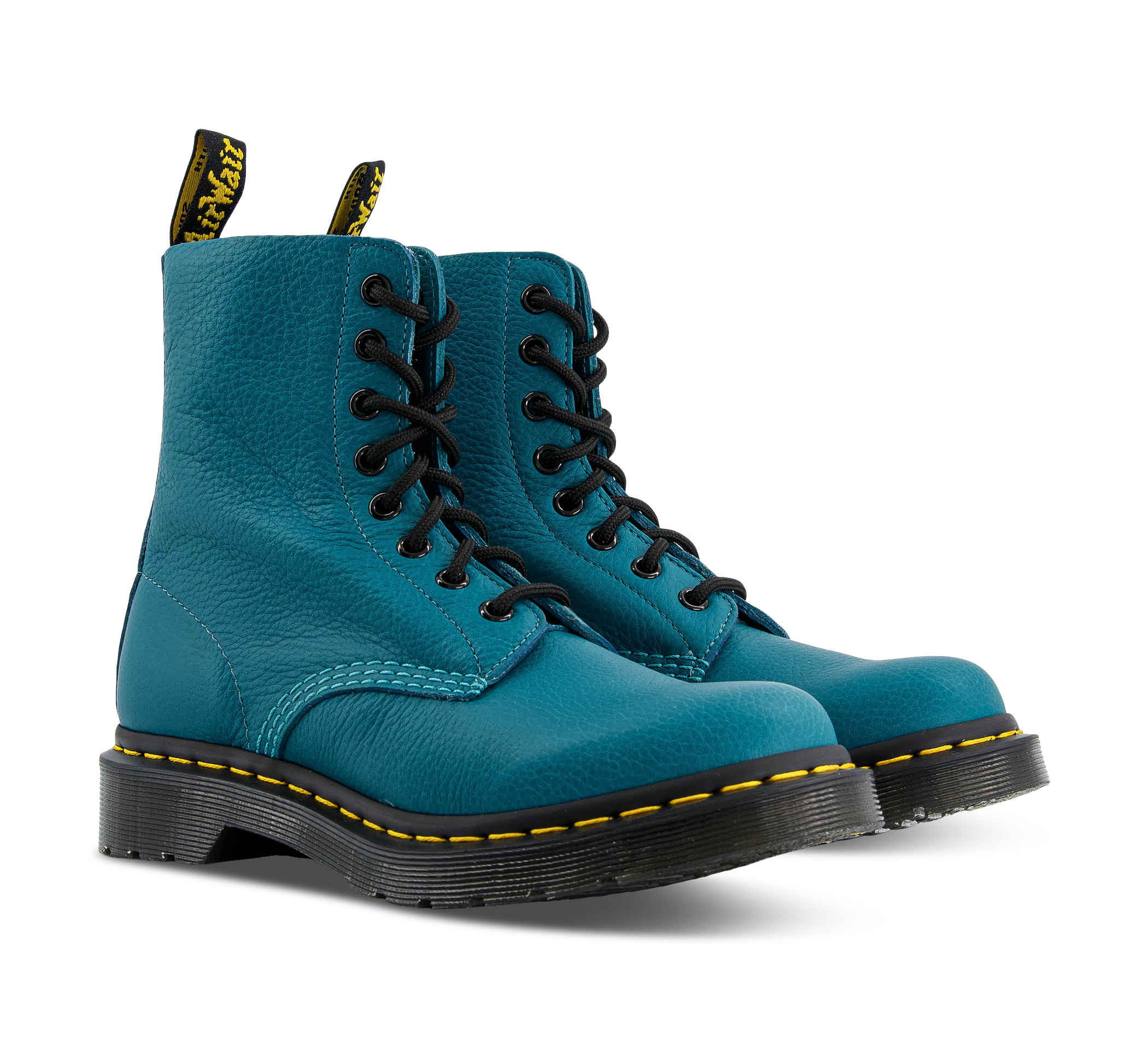 Dr. Martens 1460 Pascal 8 Eye Boot blaugrün