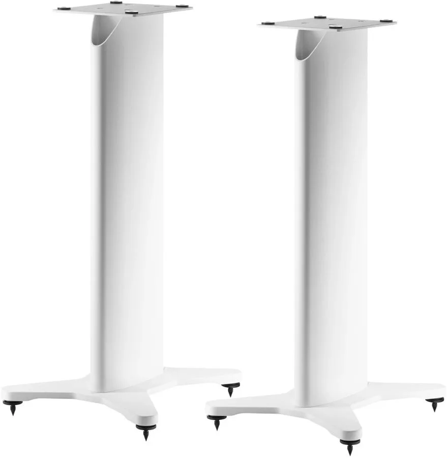 Dynaudio Stand 10 Blanc Satin (la paire) Pieds pour enceintes