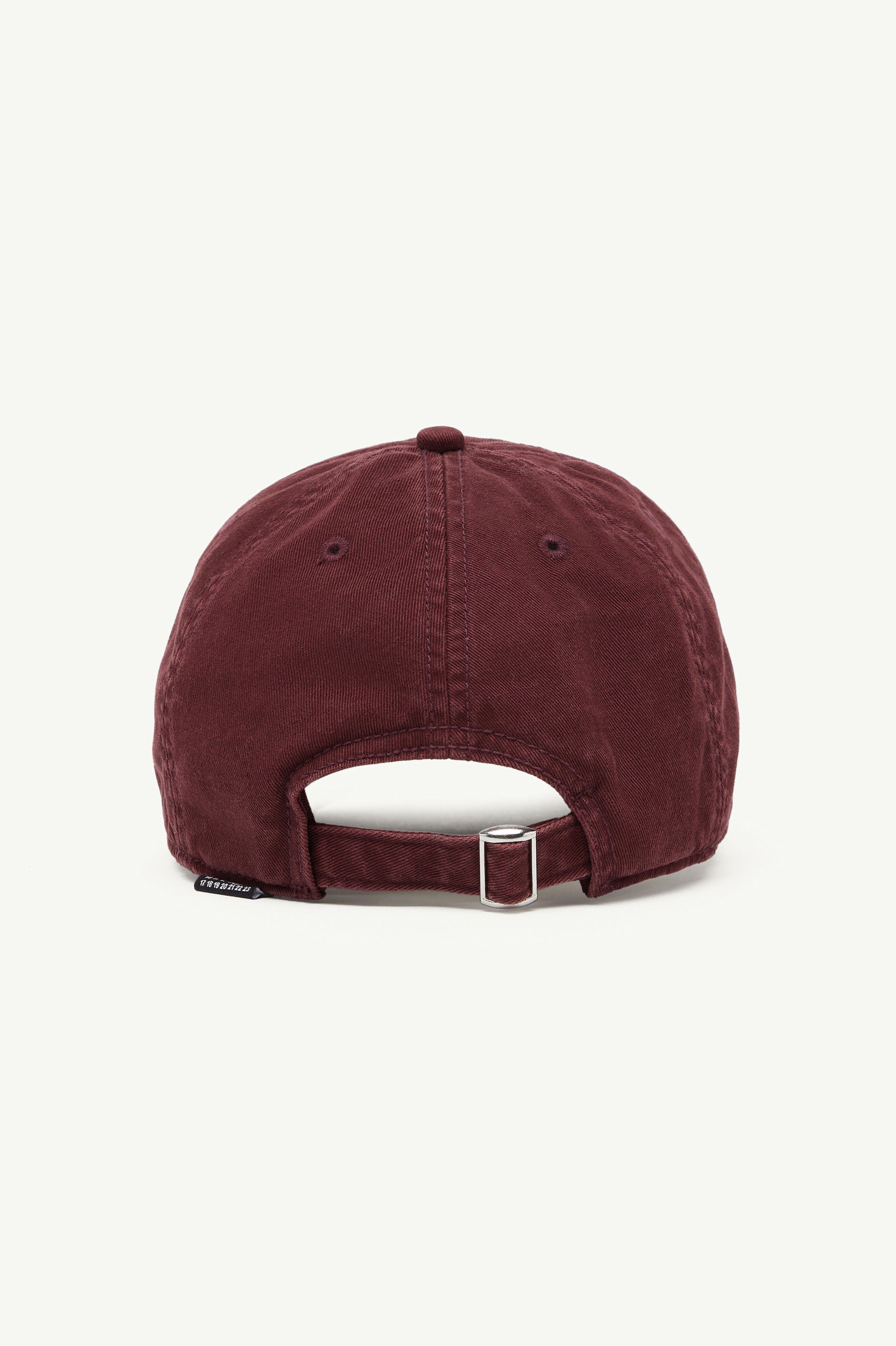 Casquette essentielle de baseball pour homme | MM6 Noir