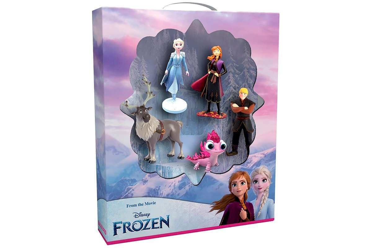 Bullyland - Walt Disney Frozen 2 gaveæske - 5 figurer