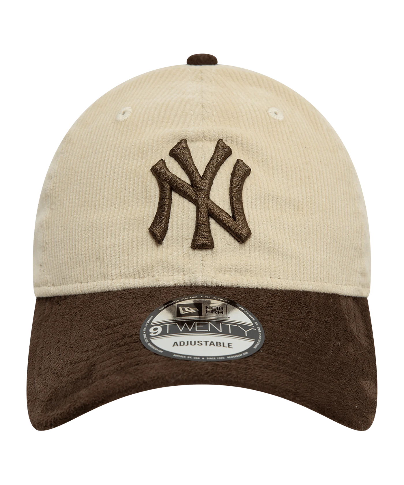 New Era New York Yankees 9Twenty Curved Cap Beige
