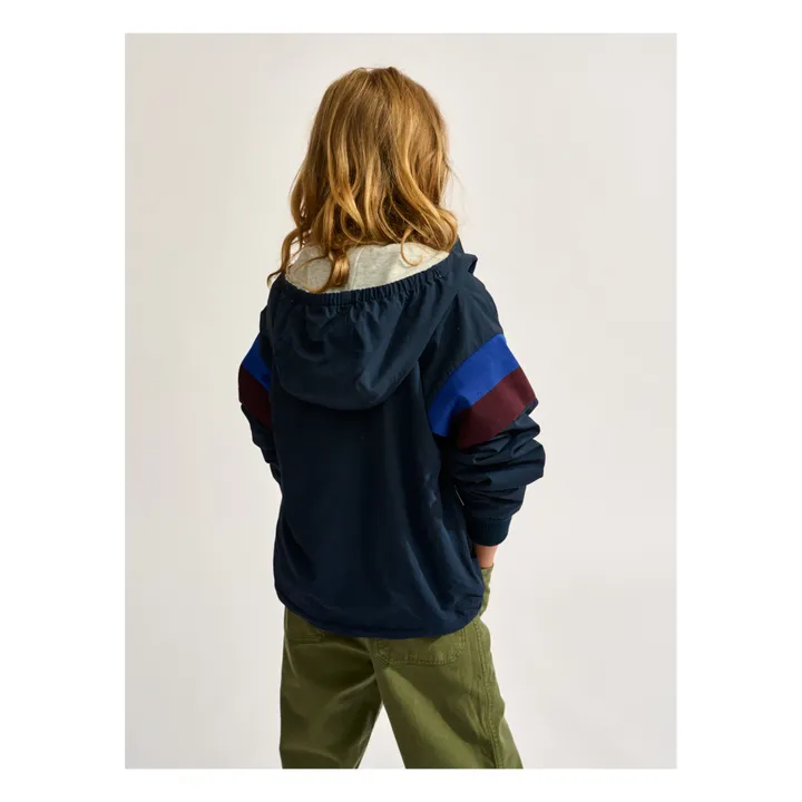 Bellerose Veste Réversible Henrik | Bleu nuit
