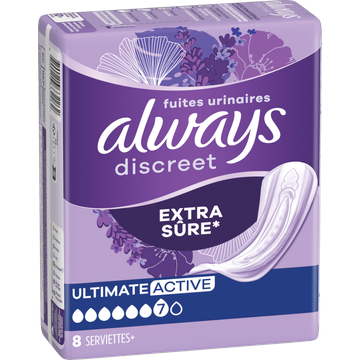 Always Discreet Verband Voor Urineverlies
