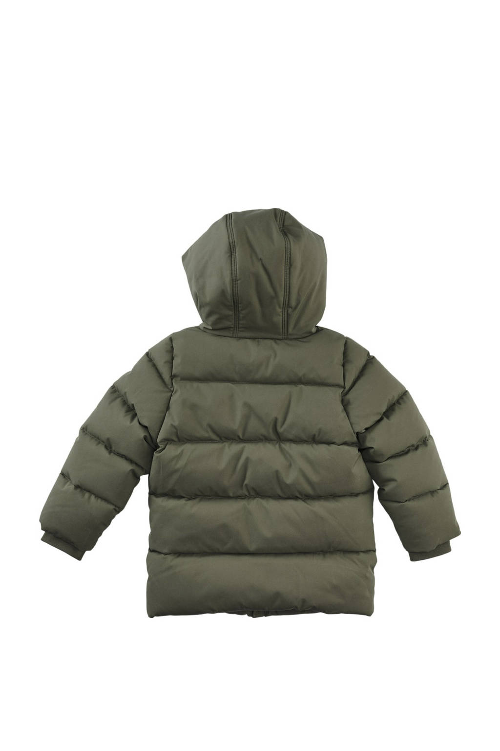 Z8 gewatteerde winterjas Imre olijfgroen